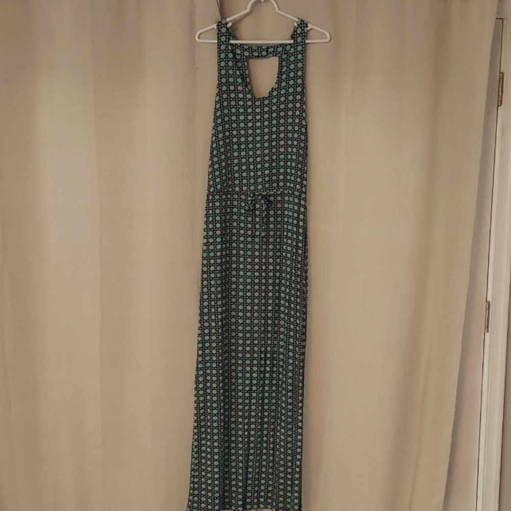 Banana Republic Patterned Maxi Dress